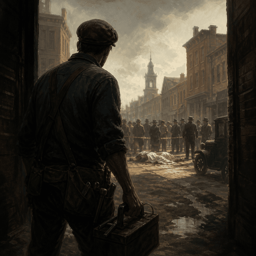 Handyman goes to town cover